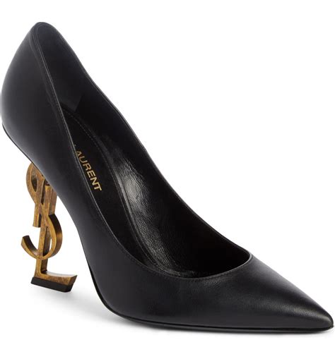 ysl bamboo heels|ysl saint laurent pumps.